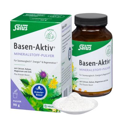 Basen Aktiv Mineralstoff-Kräuter-Extrakt-Pulver 90 g Pulver zur Herstellung einer Susp. zum Einnehmen