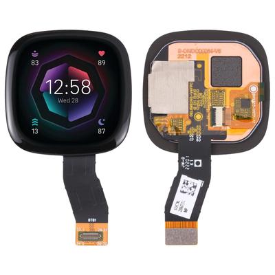 Fitbit Sense Screen Replacement Touch Digitizer Assembly High Quality Repair Display For Fitbit Sense 2