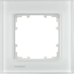 Siemens, Zubehör Schalterprogramm, Rahmen