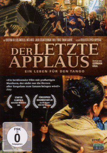 Cristina de Los Angeles - Der letzte Applaus - Preis vom 30.09.2026 09:01:18 h