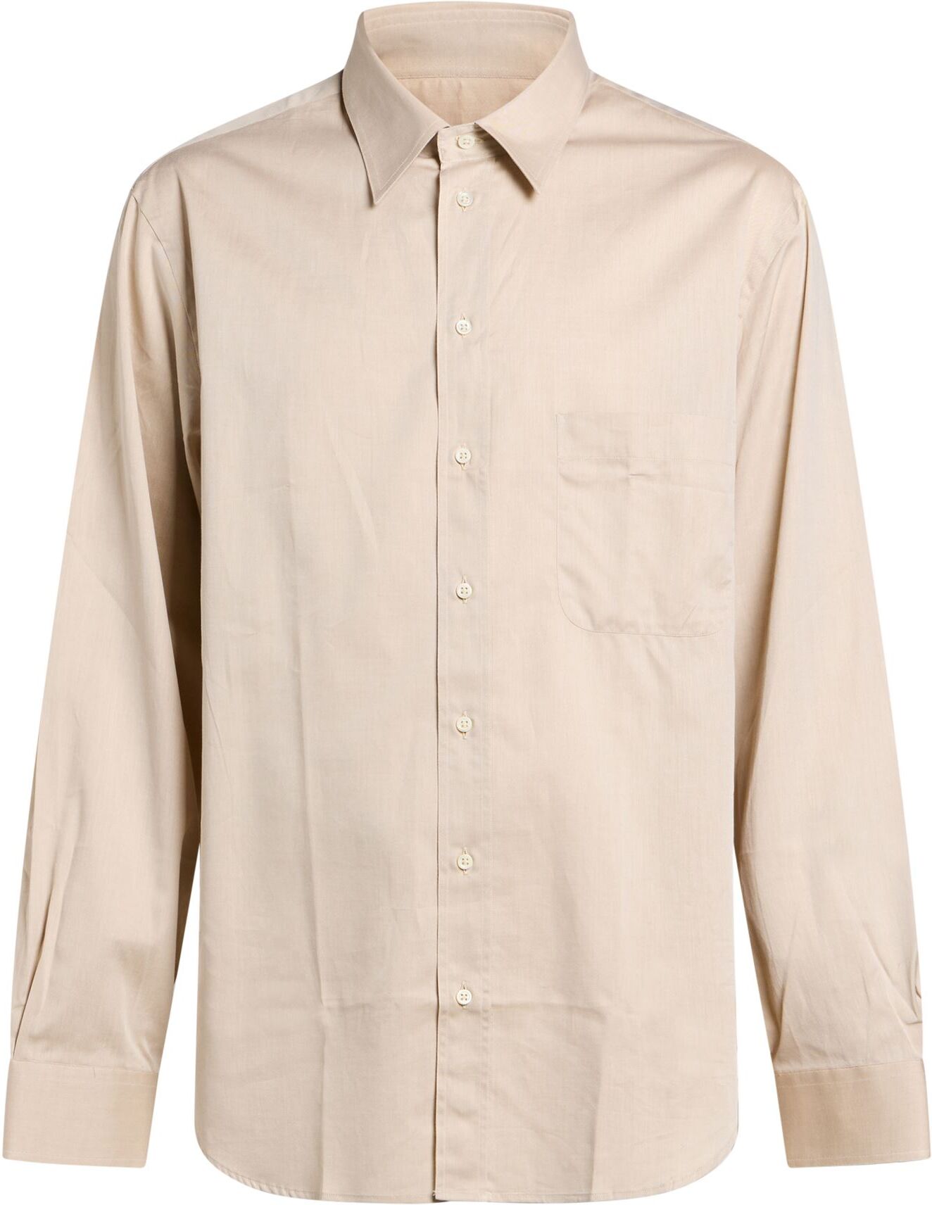 Armani Collezioni Camisa Hombre Marfil 42 Hombre