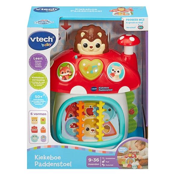 VTech Baby Kiekeboe Paddenstoel (Niederländisch, 0.75 - 3 Jahre) (80-587323)