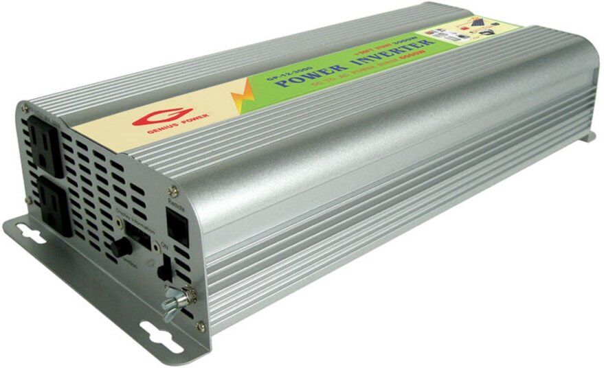 Convertisseur De Tension 12/220 V 3 000 W Htc Technic
