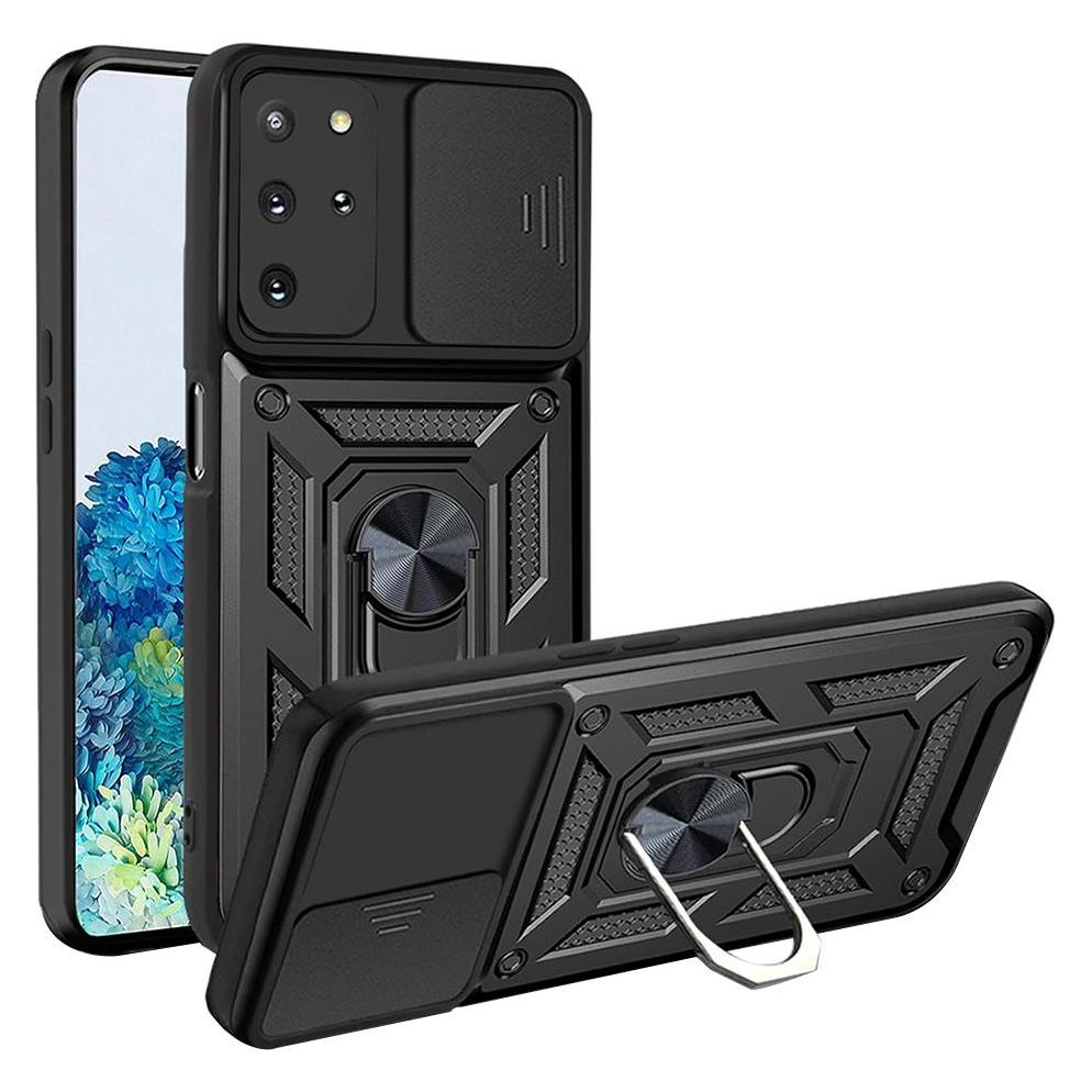 Techsuit - CamShield Series - Samsung Galaxy S20 Plus 4G / S20 Plus 5G - Black (Samsung Galaxy S20 5G) (56343506)