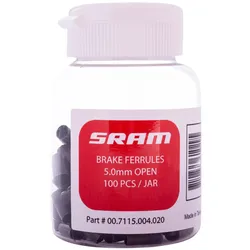 SRAM Anschlaghülse Bremse 5 mm schwarz