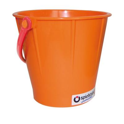Spielstabil 7206 - Eimer groß Baumeister, orange 2,5 Liter