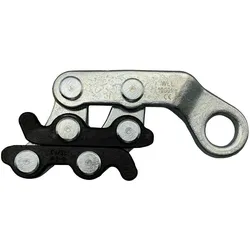 Berger & Schröter, Zubehör Kette + Seil, 12511 Seilklemme 3 mm Stahl verzinkt, brüniert 1 St.