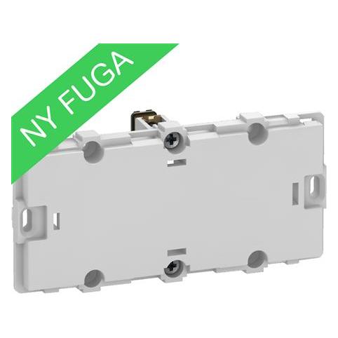 LK FUGA-Deckel 2-moduliger Einsatz, ohne Deckel (500D0502)
