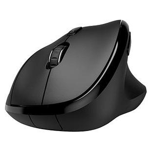 Powerton ERGO CLOE Maus schnurlos, schwarz, 1600DPI (Kabellos) (WPM10E)