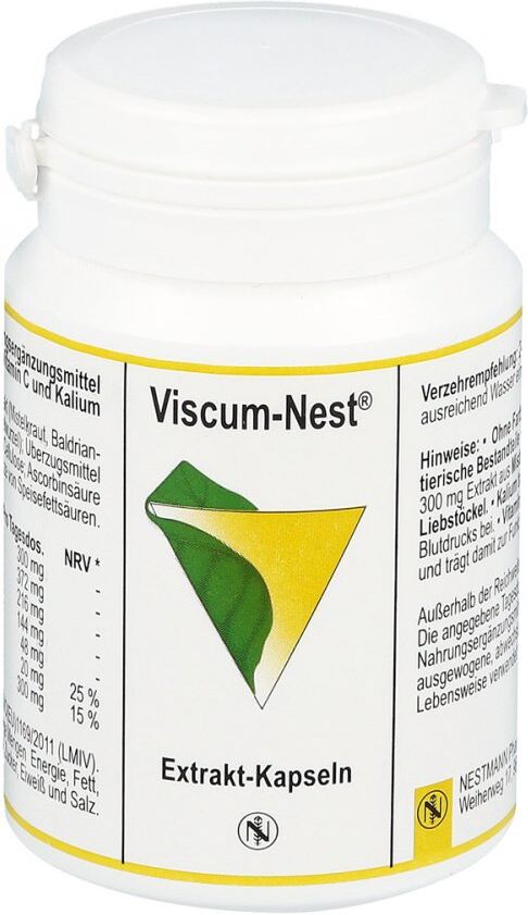 NESTMANN Viscum-nest Kapseln 120stk