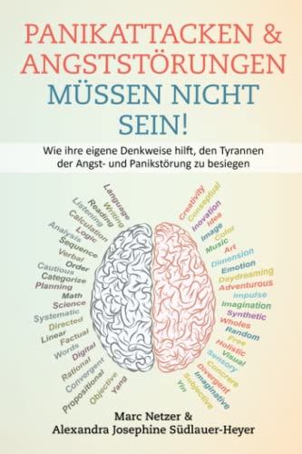 Marc Netzer - Panikattacken & Angststörungen müssen nicht sein!: Wie ihre Denkweise hilft, den Tyrannen der Angst- und Panikstörung zu besiegen - Preis vom 09.10.2026 07:28:09 h