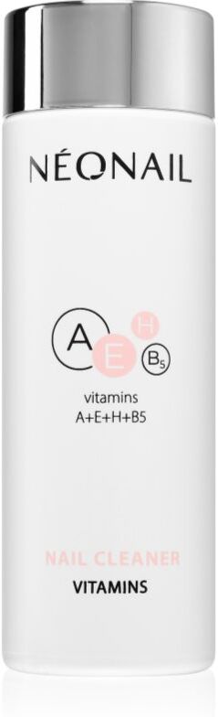NEONAIL Nail Cleaner Vitamins preparation for degreasing and drying of the nail 200 ml