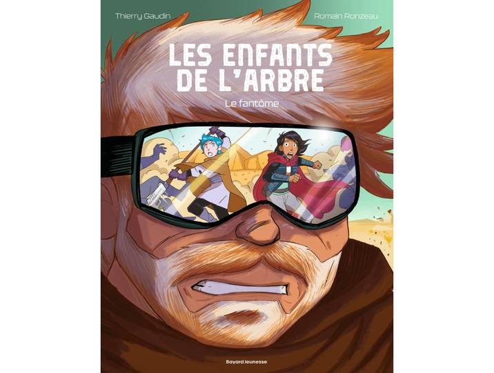 Les enfants de l'arbre, Tome 02 - Le fantôme (BD)