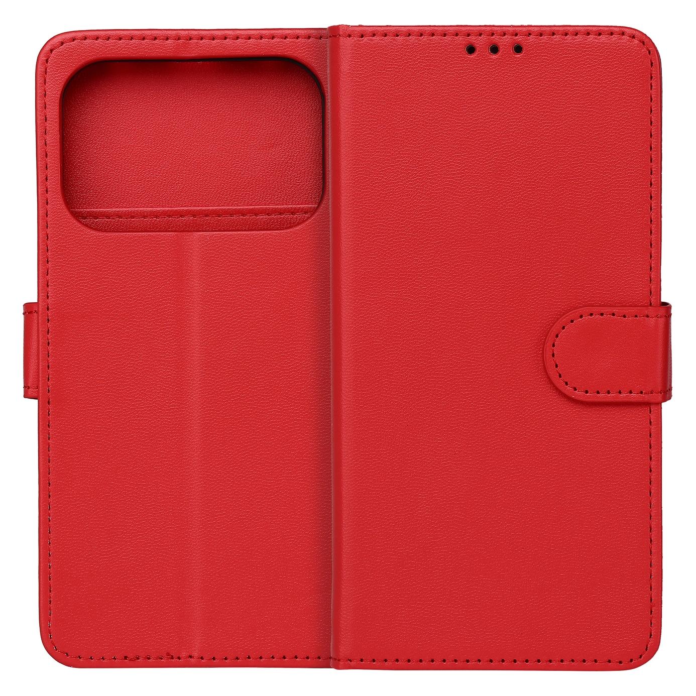 OEM Smart Classic Hülle für iPhone 17 Pro / iPhone 18 Pro 6,3" rot (Apple iPhone 17 Pro, Apple iPhone 18 Pro) (71845148)