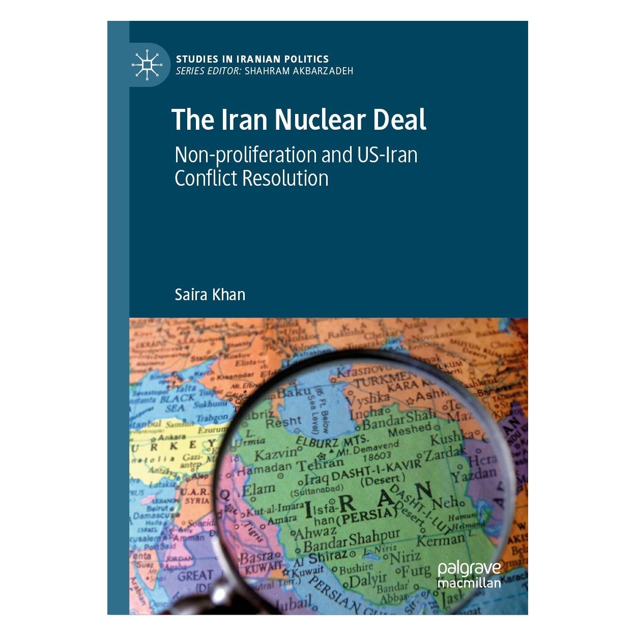 Springer The Iran Nuclear Deal (Englisch, Hardcover, Saira Khan) (9783031501951)