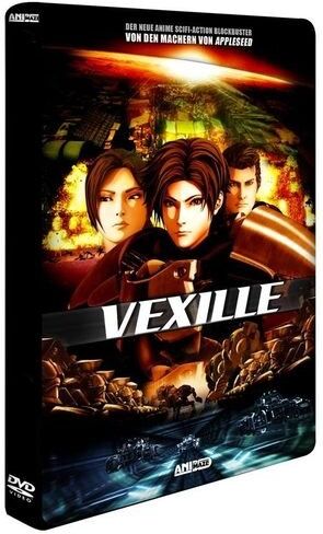Fumihiko Sori - Vexille (Metalpak Edition mit 3D-Card) [2 DVDs] - Preis vom 11.10.2026 03:10:56 h