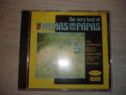 THE MAMAS AND THE PAPAS - The Very Best of - Preis vom 08.10.2026 07:26:42 h