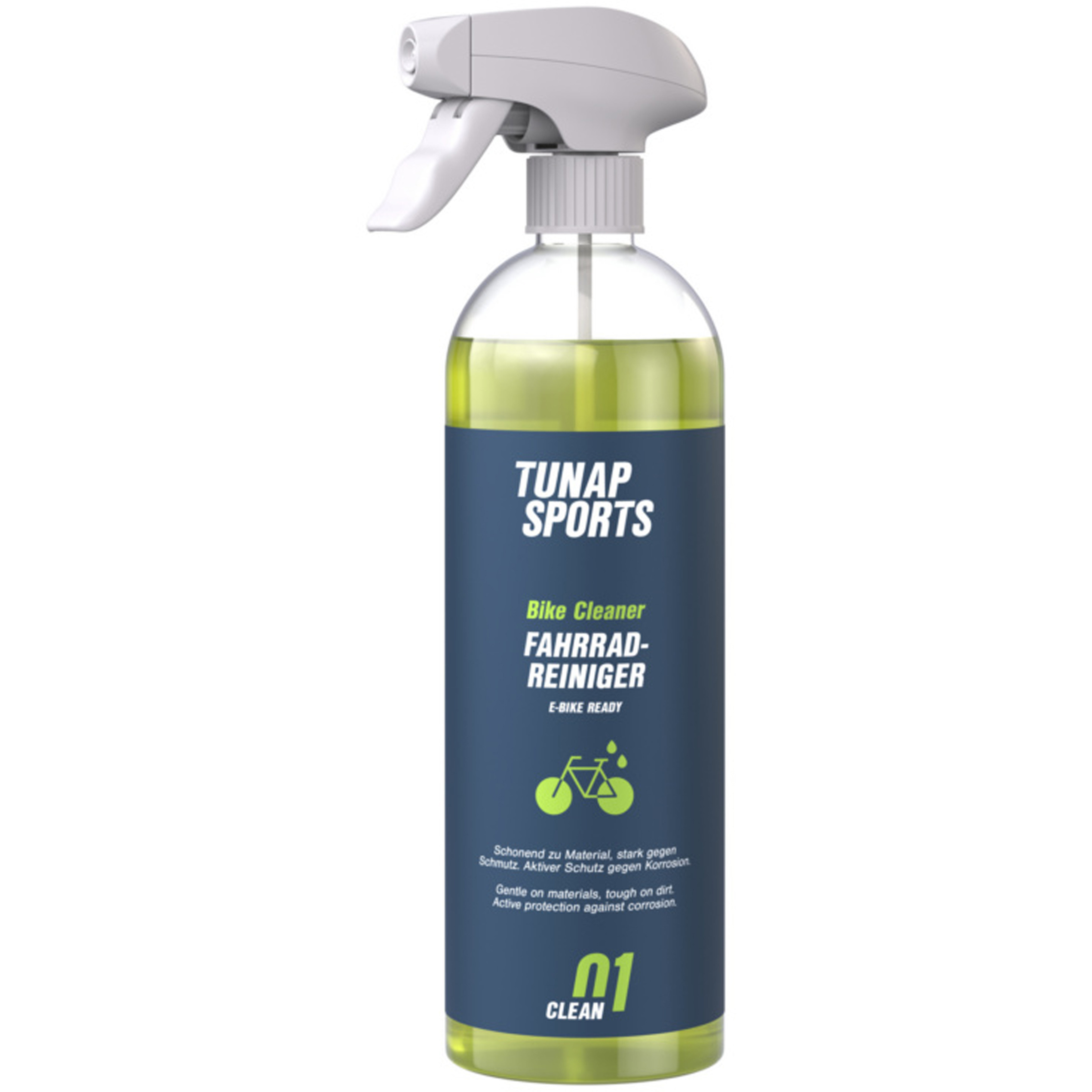 Tunap Sports Fahrradreiniger Fahrradwerkzeug & Fahrradpflege Größe 0.75L