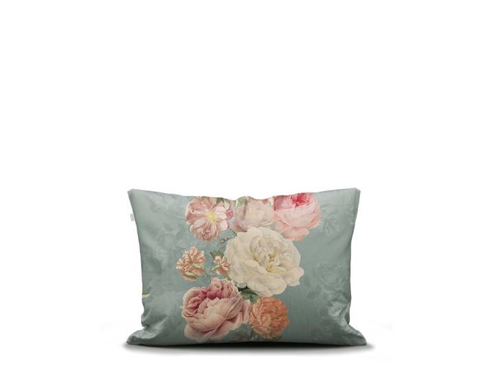 Essenza Orianna Dusty teal kussensloop