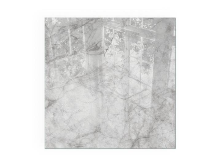 KAMINBODENPLATTE 60x60 cm - Marmorstrukturmuster