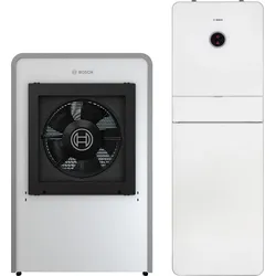 BOSCH Luft/Wasser-Wärmepumpe Compress CS7000i AW 13 IRMS, innen, solaroptim.