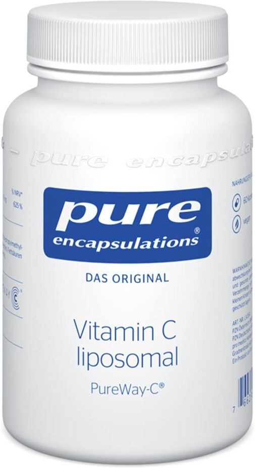 Pure Encapsulations Vitamin C Liposomal Kapseln 60stk