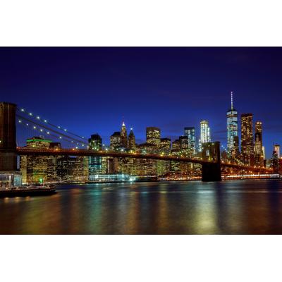 Papermoon "BROOKLYN BRIDGE-NEW YORK CITY SKYLINE"