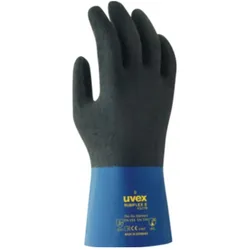 Uvex, Schutzhandschuhe, Chemikalien-Schutzhandschuh Rubiflex XG. Gr. 9 VPE: 10 (9)