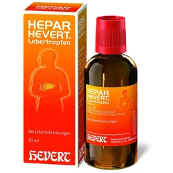 HEPAR HEVERT Lebertropfen 50 ml