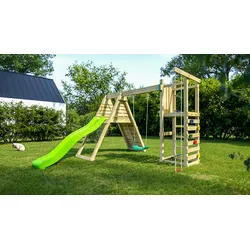 FUNGOO Spielturm Klettergerüst Climber