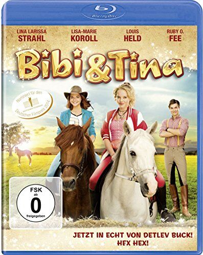 Buck, Detlev W. - Bibi & Tina - Der Film [Blu-ray] - Preis vom 08.10.2026 07:26:42 h