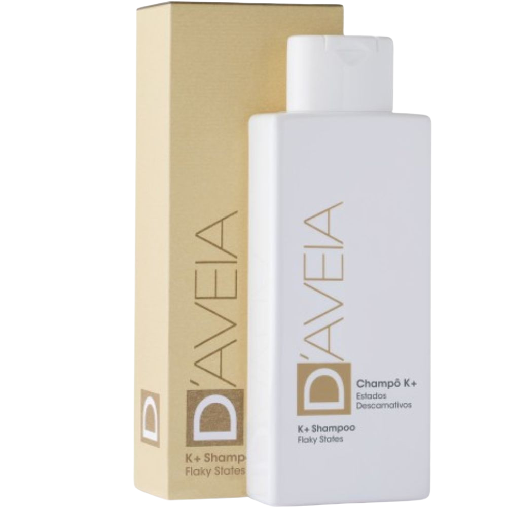 D´Aveia Champú Anticaspa K Estados Escamosos 200mL