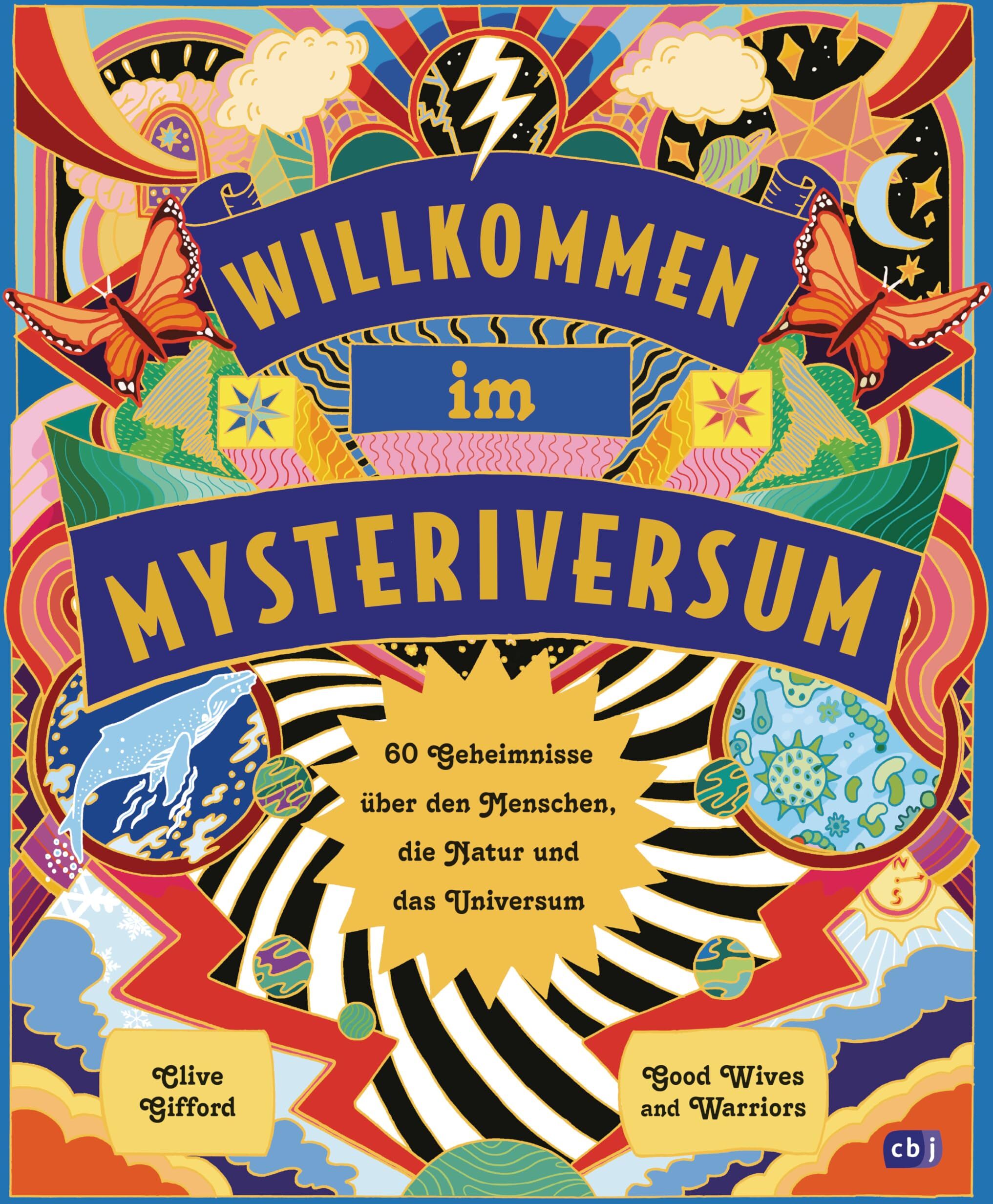 Clive Gifford - Willkommen im Mysteriversum – 60 Geheimnisse über den Mensch, die Natur und das Universum: Farbenfrohes Sachbuch ab 10 Jahren in großem Format - Preis vom 11.10.2026 15:43:13 h