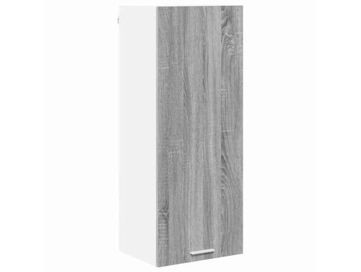 IBUQDDV Hängeschrank Sonoma-Grau 40 x 31 x 100 cm Holzwerkstoff Küchen Wandschrank, Stauraum für Utensilien und Geschirr, glatte Oberfläche, einfache Pflege, modernes Design