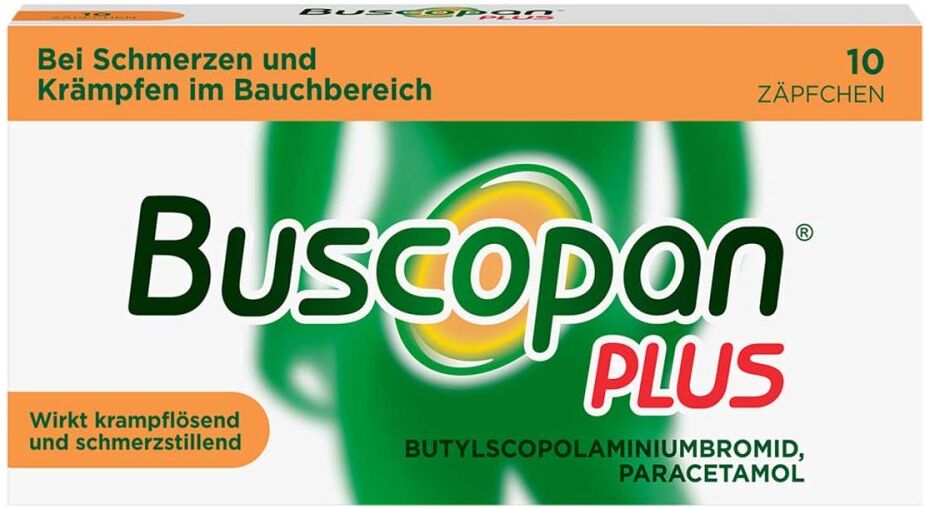 Buscopan Plus Zäpfchen 10stk