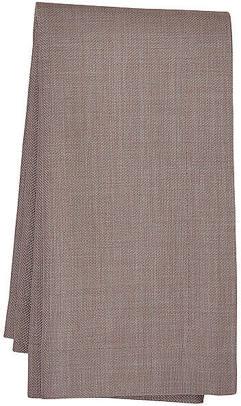 SANDER Tischdecke LOFT UNI rund 170cm Atmosphere braun EG