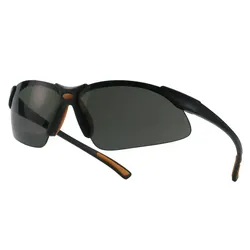 Schutzbrille "SPRINT" PC grau Anti-Kratz