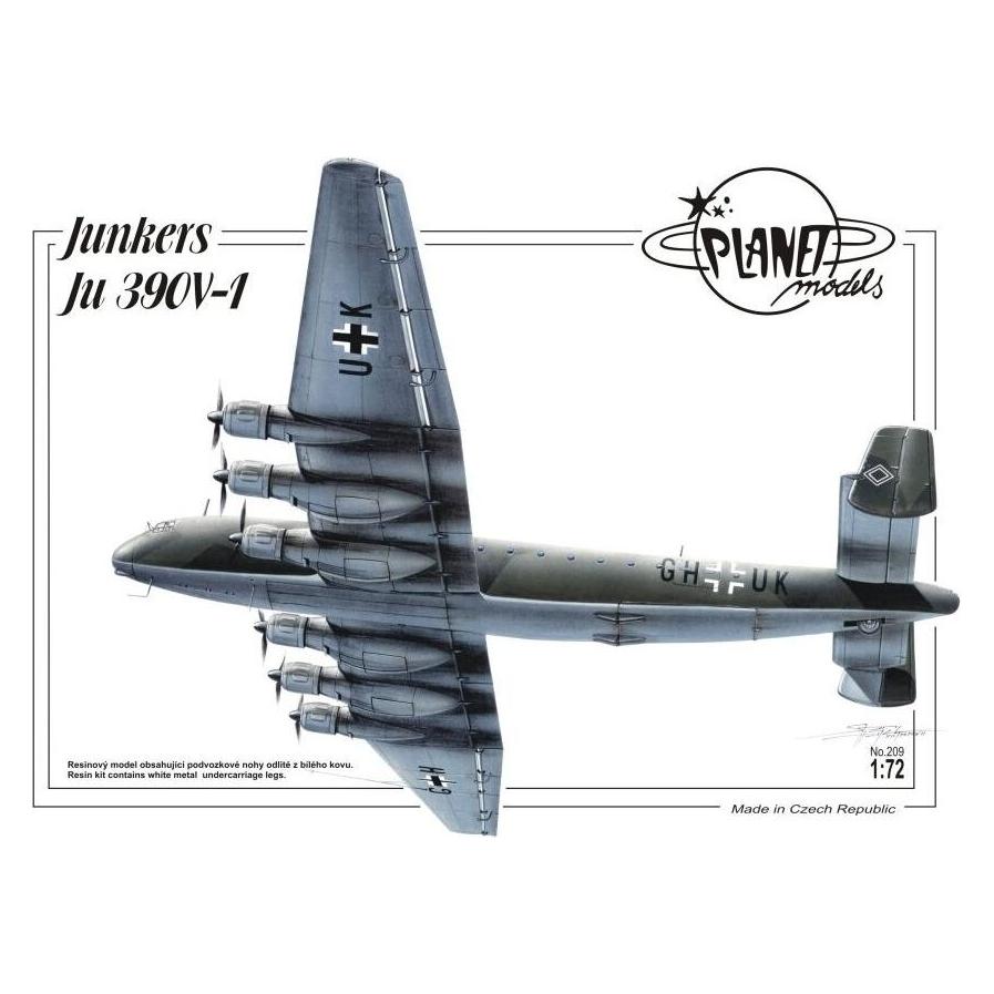 Planet Models Junkers Ju 390V-1 (129-PLT209)