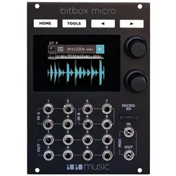 1010music bitbox micro Black Edition, Synthesizer, Weiss, Schwarz