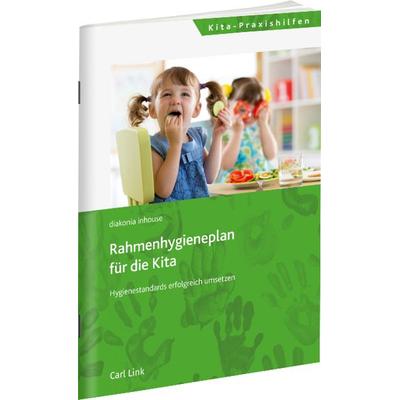Rahmenhygieneplan für die Kita, Taschenbuch von , Link, Carl, 978-3-556-09101-2