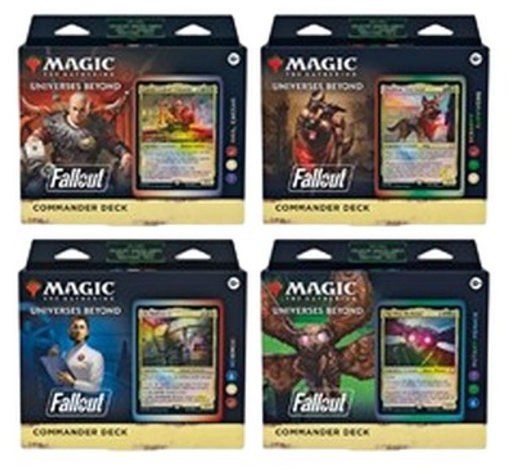 Magic: The Gathering Universes Beyond: Fallout: Deck Set