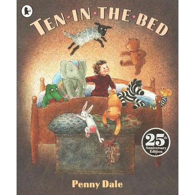 Ten in the Bed, Taschenbuch von Penny Dale, Walker Books, 978-1-4063-5309-9