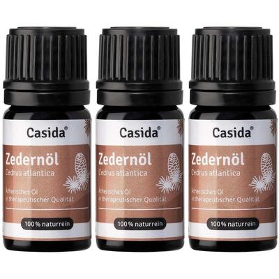 Zedernöl ätherisch naturrein x3 3x5 ml Ätherisches Öl