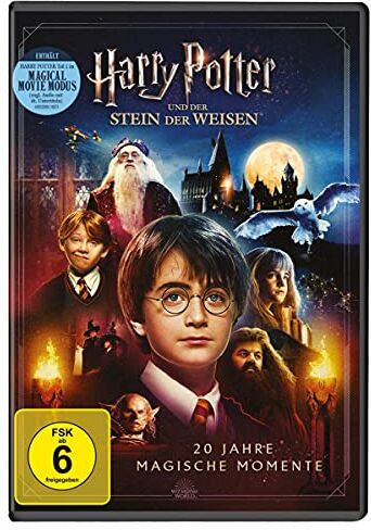 Daniel Radcliffe - Harry Potter und der Stein der Weisen - Jubiläums-Edition mit Magical Movie Modus [2 DVDs] - Preis vom 03.10.2026 20:43:07 h