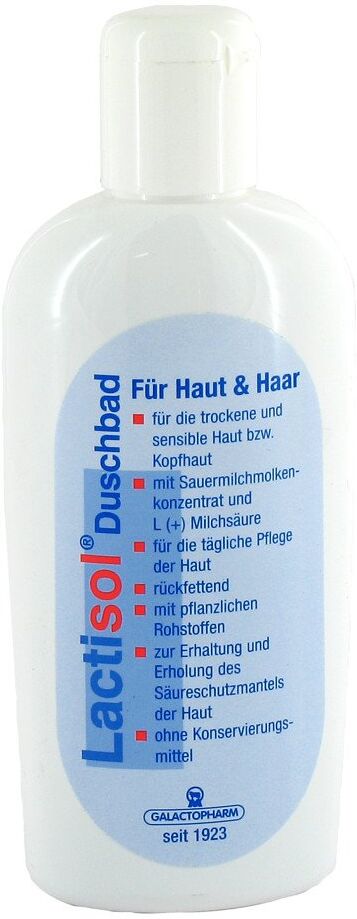 Lactisol Duschbad
