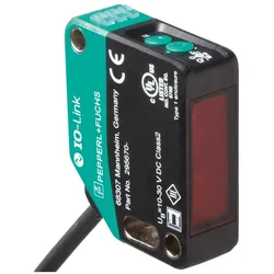 Pepperl+Fuchs Fabrik Reflexionslichtschranke OBG8000-R200-2EP-IO
