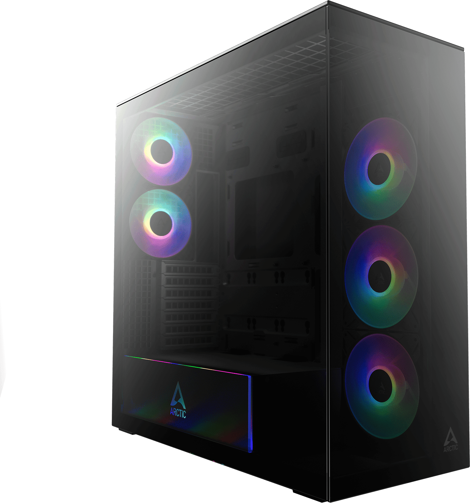 Arctic Xtender (Black) Premium E-ATX PC-Geh&auml;use