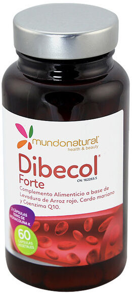 Mundo Natural Dibecol Forte 60 Capsules