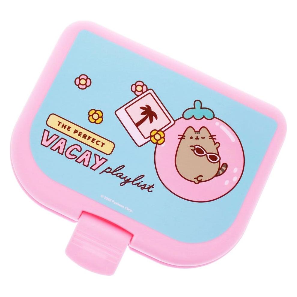 Thumbs Up Pusheen boîte à goûter The Perfect Vacay Playlist (THUP-PUTV6781)