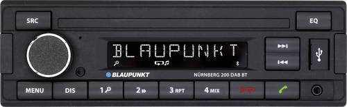 Blaupunkt Nürnberg 200 DAB BT Autoradio Bluetooth-Freisprecheinrichtung, DAB+ Tuner